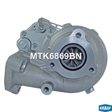 Krauf MTK6869BN Турбокомпрессор - 3
