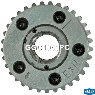 Krauf GGC1041PC Шестерня распредвала - 4