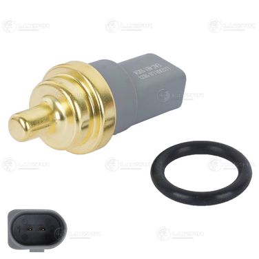 Luzar LS 1823 Датчик температуры для автомобилей VW Polo Sedan (10-)/Golf VI (08-)/Tiguan (08-)/Skoda Rapid (12-)/Yeti (09-) - 1