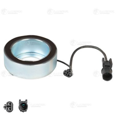 Luzar LMCC 1102 Катушка эл/магн. компрессора кондиц. для а/м Mitsubishi Lancer IX (03-) 1.3i/1.6i - 1