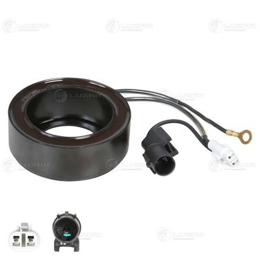 Luzar LMCC 1103 Катушка эл/магн. компрессора кондиц. для а/м Mitsubishi Lancer x (07-) 1.8i/2.4i - 1