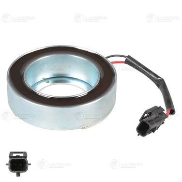 Luzar LMCC 1406 Катушка эл/магн. компрессора кондиц. для а/м Nissan Qashqai (06-) 1.6i - 1