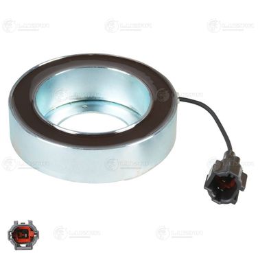 Luzar LMCC 1403 Катушка эл/магн. компрессора кондиц. для а/м Nissan Tiida (04-)/Note (06-) 1.6i - 1