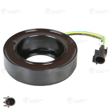 Luzar LMCC 1015 Катушка эл/магн. компрессора кондиц. для а/м Volvo S60 II (06-)/xc60 (08-)/xc70 (07-) - 1
