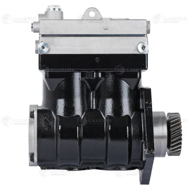 Luzar LAC 0790 Компрессор воздушный для а/м камаз 5490 (13-)/Mercedes-Benz Axor (01-) [om457] (2-х цилидровый) - 3