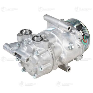 Luzar LCAC 1621 Компрессор кондиционера для а/м PSA Boxer (06-)/Jumper (06-) 2.2jtd (110mm 6pk) - 2