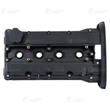 Luzar LVPC 0502 Крышка клапанная для а/м Chevrolet Cruze (09-)/Lacetti (04-)/Aveo (03-)/Daewoo Nexia (08-) 1.6i [f16d3] (с прокл.) - 4