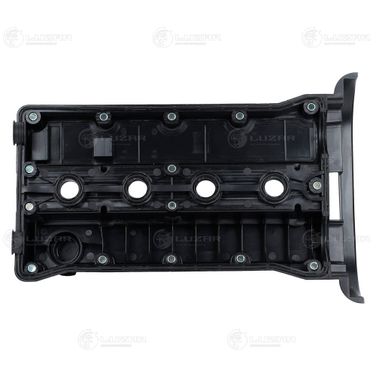 Luzar LVPC 0502 Крышка клапанная для а/м Chevrolet Cruze (09-)/Lacetti (04-)/Aveo (03-)/Daewoo Nexia (08-) 1.6i [f16d3] (с прокл.) - 5