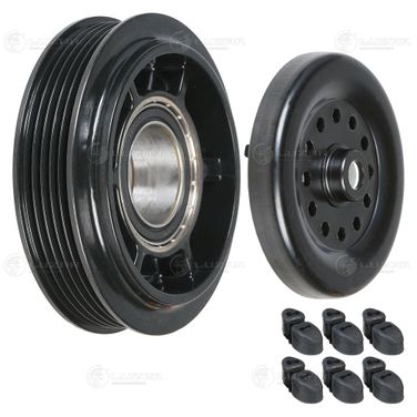 Luzar LCC 2101 Муфта срывная компрессора кондиционера для а/м Opel Corsa d (06-) - 2