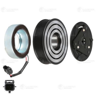 Luzar LMAC 1406 Муфта эл/магн. компрессора кондиц. для а/м Nissan Qashqai (06-) 1.6i - 1