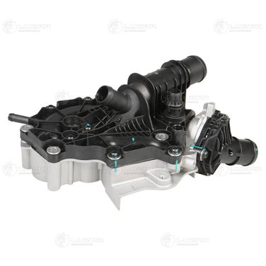 Luzar LWP 3023 Насос водяной для а/м Geely Coolray (18-) 1.5t (с корпусом и термостатом) - 3