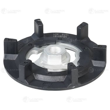Luzar LCH 2101 Пластина срывная муфты компрессора кондиц. для а/м Opel Corsa d (06-) - 2