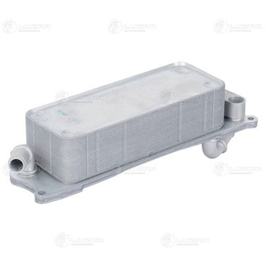 Luzar LOc 1833 Радиатор масляный для а/м Audi A6 (11-)/a7 (10-) (маслоохладитель dsg) - 2