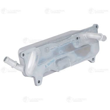 Luzar LOc 1833 Радиатор масляный для а/м Audi A6 (11-)/a7 (10-) (маслоохладитель dsg) - 3