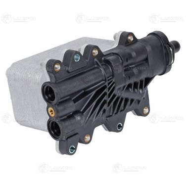 Luzar LOc 2610 Радиатор масл. для а/м BMW 5 (03-)/x3 (04-)/Range Rover IV (12-) 2.0d/2.5d/3.0d (в сборе с термостатом) - 3