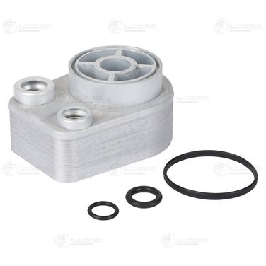 Luzar LOc 0901 Радиатор масл. для а/м Renault Duster (10-)/Megane II (02-)/Scenic II (03-) 1.5DCi - 1