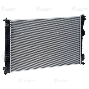 Luzar LRc 0828 Радиатор охл. для а/м Kia Sorento IV (20-)/Hyundai Santa Fe IV (18-) 2.5i - 2