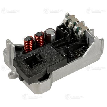 Luzar LFR 1500 Резистор э/вент. отоп. для а/м Mercedes-Benz c (w203) (00-)/e (w211) (02-)/m (w163) (97-) - 3