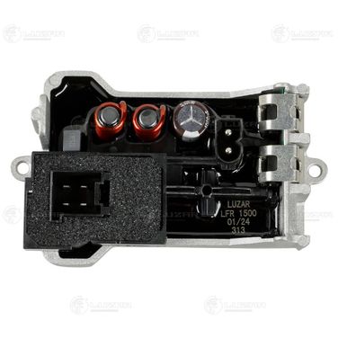 Luzar LFR 1500 Резистор э/вент. отоп. для а/м Mercedes-Benz c (w203) (00-)/e (w211) (02-)/m (w163) (97-) - 4