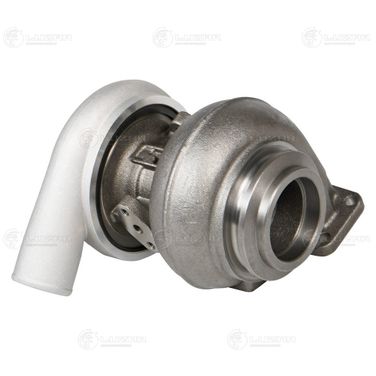 Luzar LAT 0737 Турбокомпрессор для а/м камаз 740.602/740.632/740.662 E-4 левый (под хомут) (тип s2b) - 1