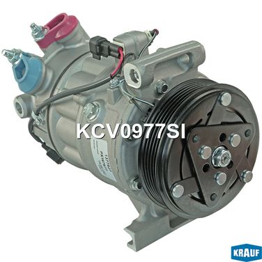 Krauf KCV0977SI Компрессор кондиционера - 1