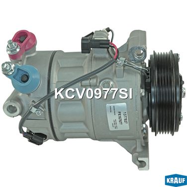 Krauf KCV0977SI Компрессор кондиционера - 7