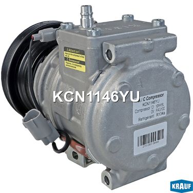 Krauf KCN1146YU Компрессор кондиционера - 2