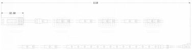 Trialli PFS 0067 Датчик износа тормозных колодок | зад | - 2