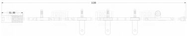 Trialli PFS 0045 Датчик износа тормозных колодок | зад | - 2