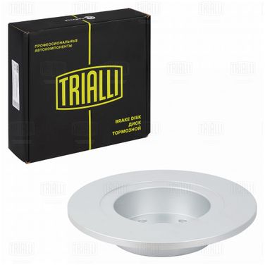 Trialli DF 062110 Диск тормозной (окраш.) | зад | - 2
