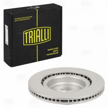 Trialli DF 270070 Диск тормозной (окраш.) | перед | - 1