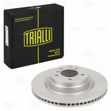 Trialli DF 270070 Диск тормозной (окраш.) | перед | - 2