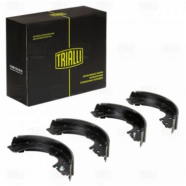 Trialli GF 4582 Колодки тормозные барабанные | зад | - 1