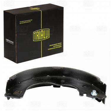 Trialli GF 4582 Колодки тормозные барабанные | зад | - 2