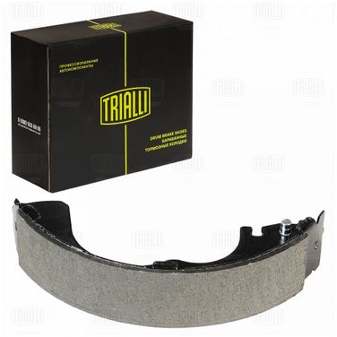 Trialli GF 4582 Колодки тормозные барабанные | зад | - 3