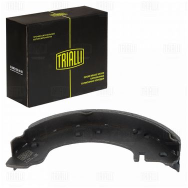 Trialli GF 4508 Колодки тормозные барабанные | зад | - 2