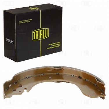 Trialli GF 4511 Колодки тормозные барабанные | зад | - 2
