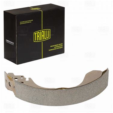 Trialli GF 4511 Колодки тормозные барабанные | зад | - 3