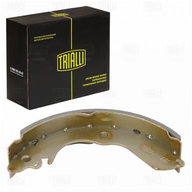 Trialli GF 4728 Колодки тормозные барабанные | зад | - 1