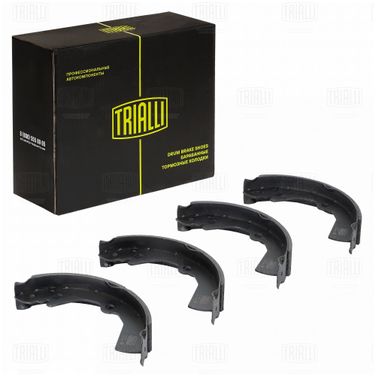 Trialli GF 4504 Колодки тормозные барабанные | зад | - 1