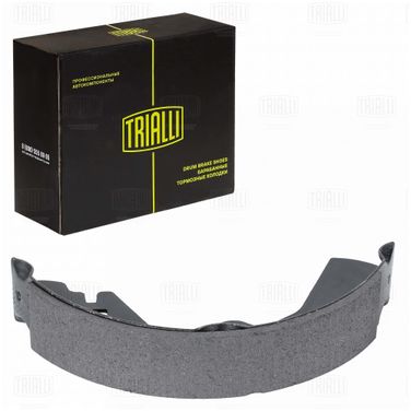 Trialli GF 4504 Колодки тормозные барабанные | зад | - 3