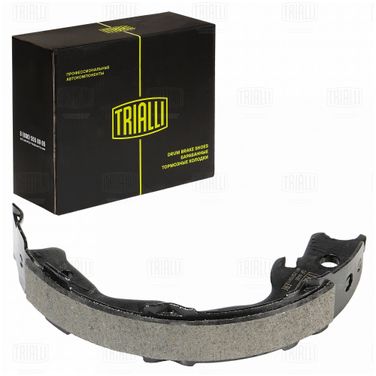 Trialli GF 4446 Колодки тормозные барабанные | зад | - 1