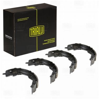 Trialli GF 4446 Колодки тормозные барабанные | зад | - 2