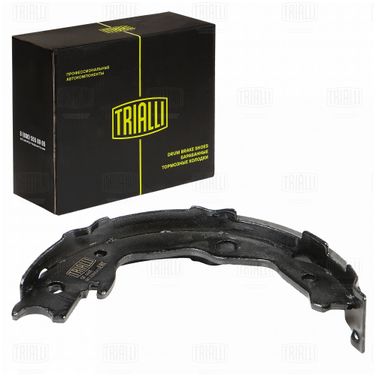 Trialli GF 4446 Колодки тормозные барабанные | зад | - 3