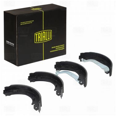 Trialli GF 4509 Колодки тормозные барабанные | зад | - 1