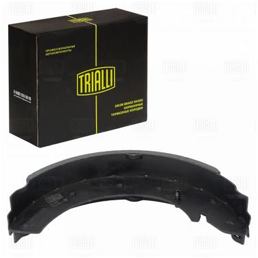 Trialli GF 4509 Колодки тормозные барабанные | зад | - 2