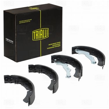 Trialli GF 4533 Колодки тормозные барабанные | зад | - 1