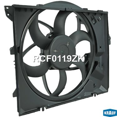 Krauf RCF0119ZK Вентилятор охлаждения - 1
