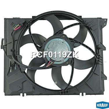 Krauf RCF0119ZK Вентилятор охлаждения - 2