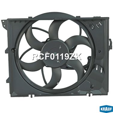 Krauf RCF0119ZK Вентилятор охлаждения - 3